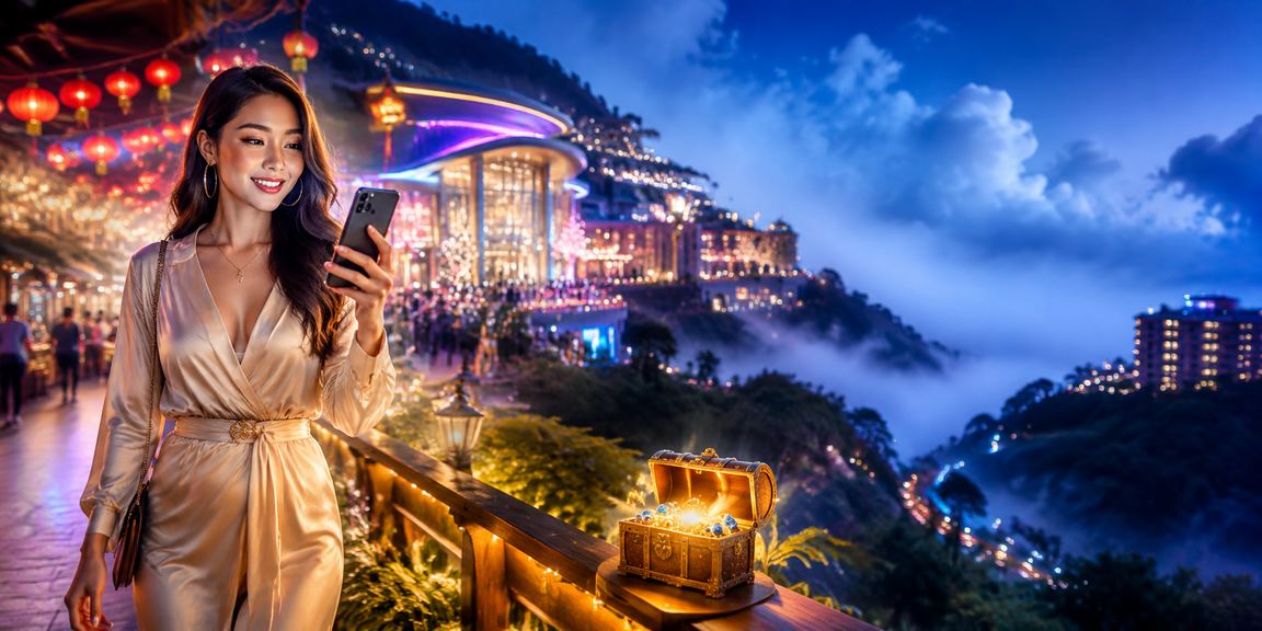 Proses deposit dalam talian gaya Melayu di Genting Highlands
