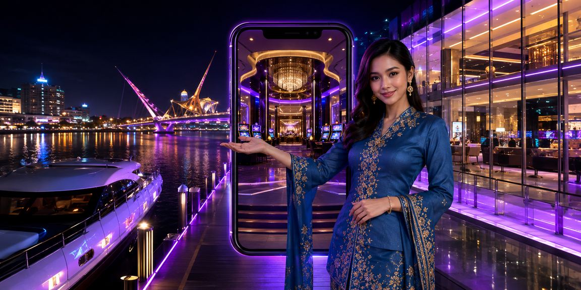 Persiapan pasang apl kasino mudah alih cylbet8 Kuching gaya baju kurung