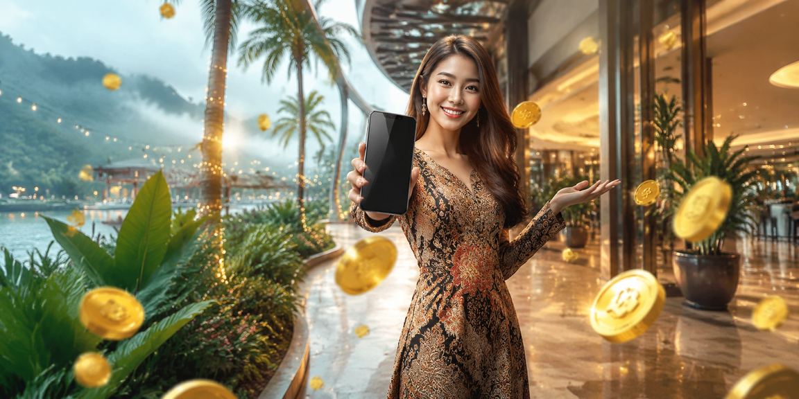 Aplikasi kasino mudah alih cylbet8 di Langkawi Malaysia bermotif batik