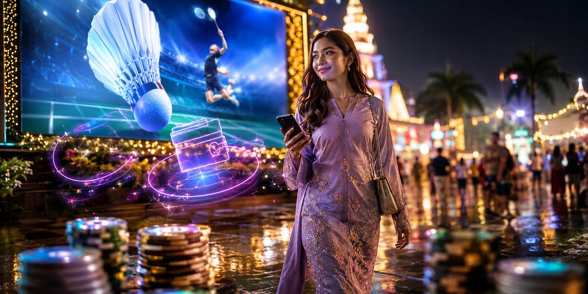 Promosi kasino mudah alih sempena Hari Raya di Malaysia