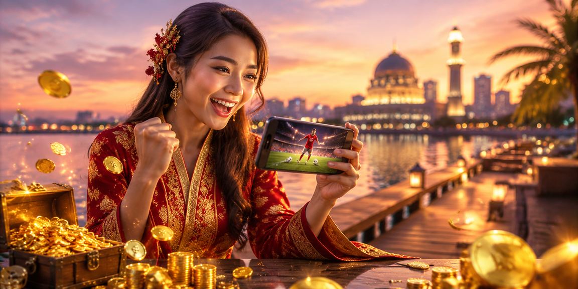 Aplikasi kasino dalam talian gaya Melayu di Putrajaya Malaysia